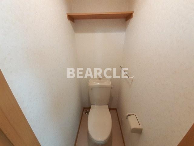 トイレ　トイレです