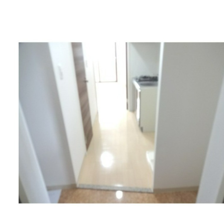 玄関　玄関からの眺めです。
