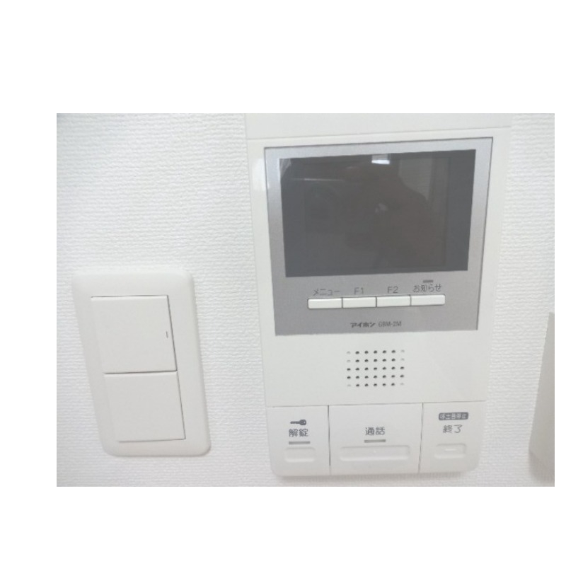 セキュリティ　オートロック確保です！