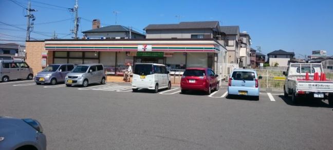 コンビニ　セブンイレブン 明石江井ヶ島駅前店（コンビニ）まで1944m
