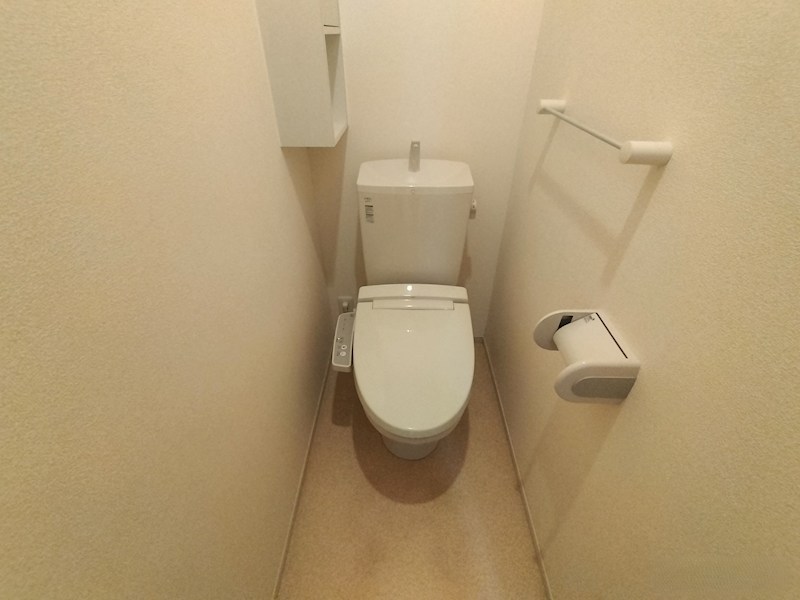 ディアコート口酒井 弐番館のトイレ写真