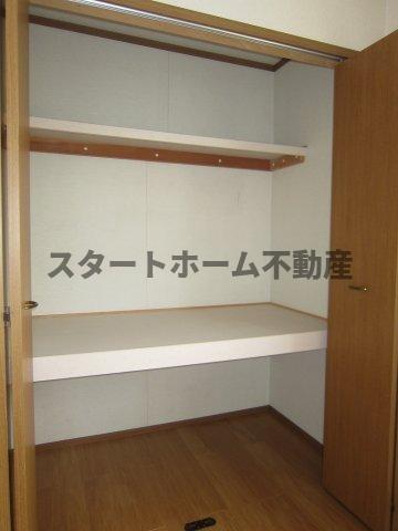 収納　収納があります