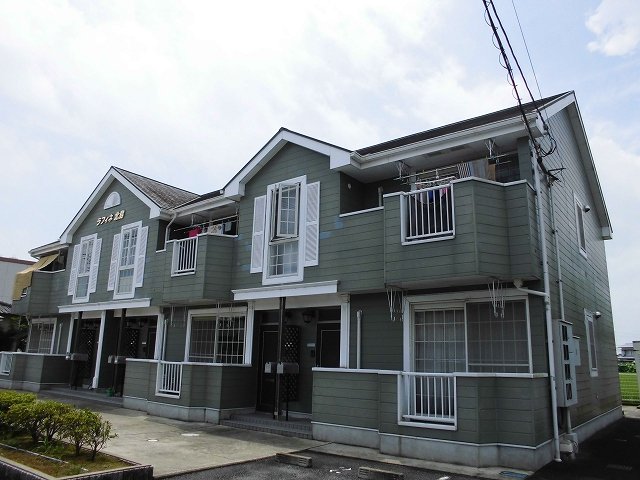 建物外観　外観もきれいです