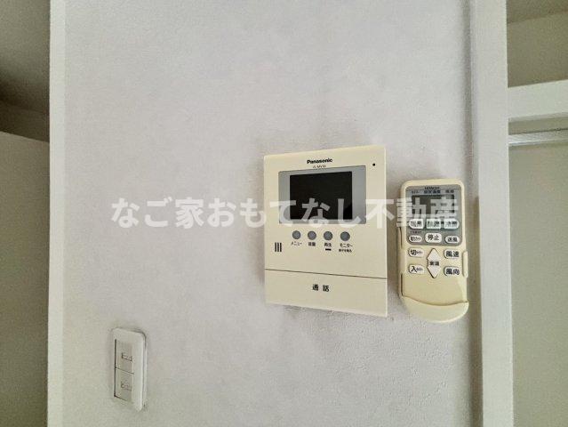 セキュリティ　※写真は別号室