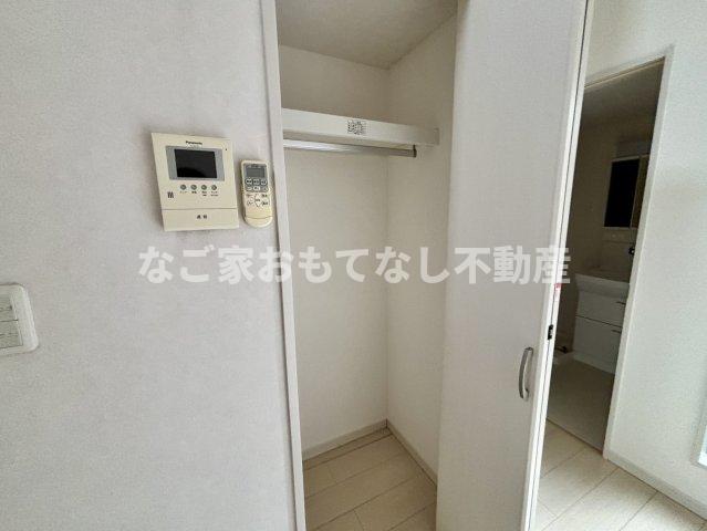 収納　※写真は別号室