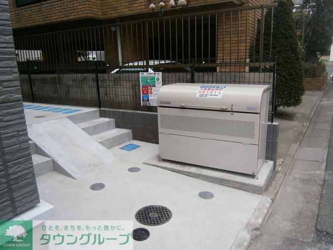 その他設備　ゴミ置場