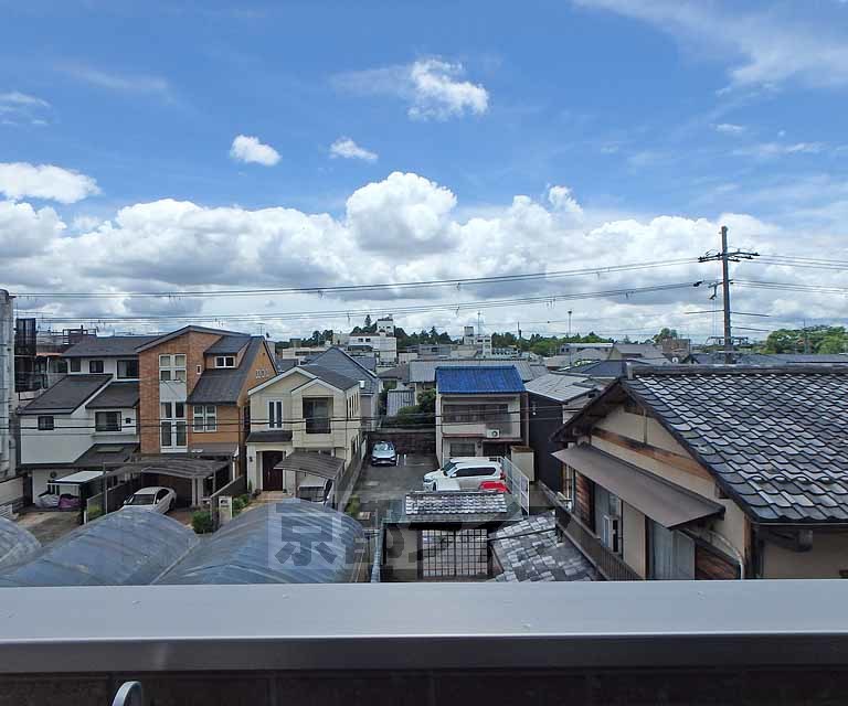 眺望　南向きバルコニーからの景色です。