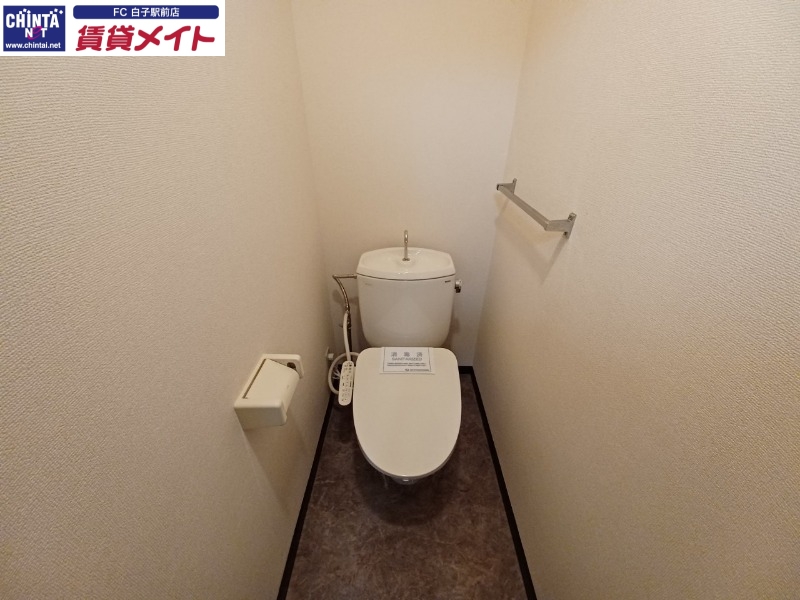 トイレ　同物件別室画像