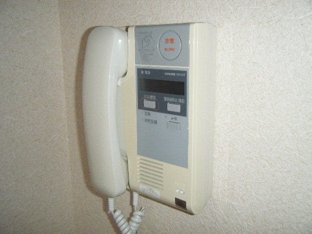 セキュリティ　インターホン