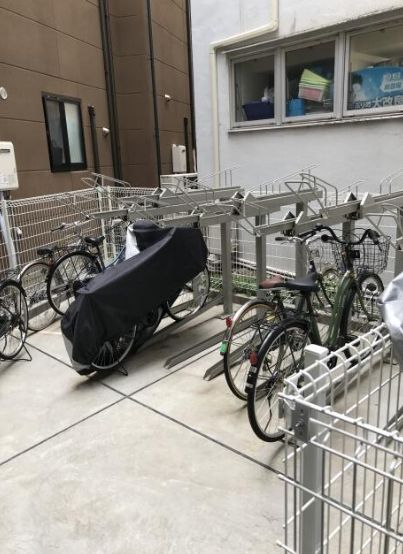 駐車場　駐輪場