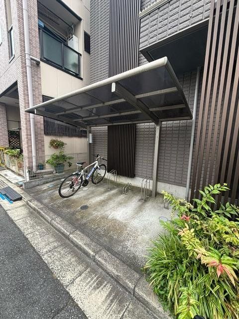 その他共有部分　庭