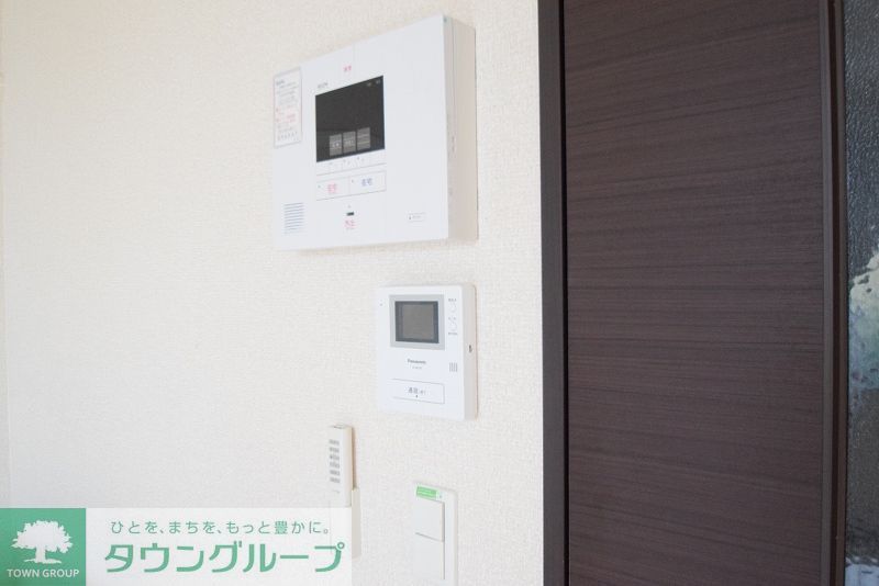 セキュリティ　仕様・設備は現況と異なる場合がございます