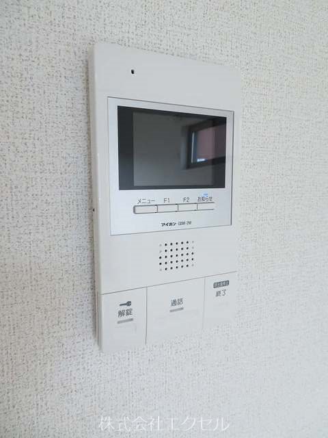 その他　TVモニターホンで来訪者の確認ができます。