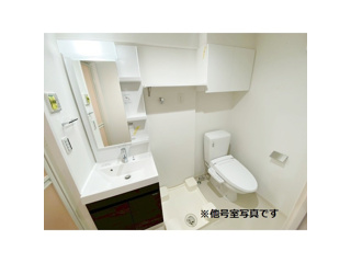 洗面設備　別号室参考写真