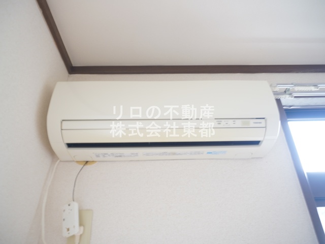 その他設備　エアコン設置済みなので、オールシーズン快適に暮らせます♪