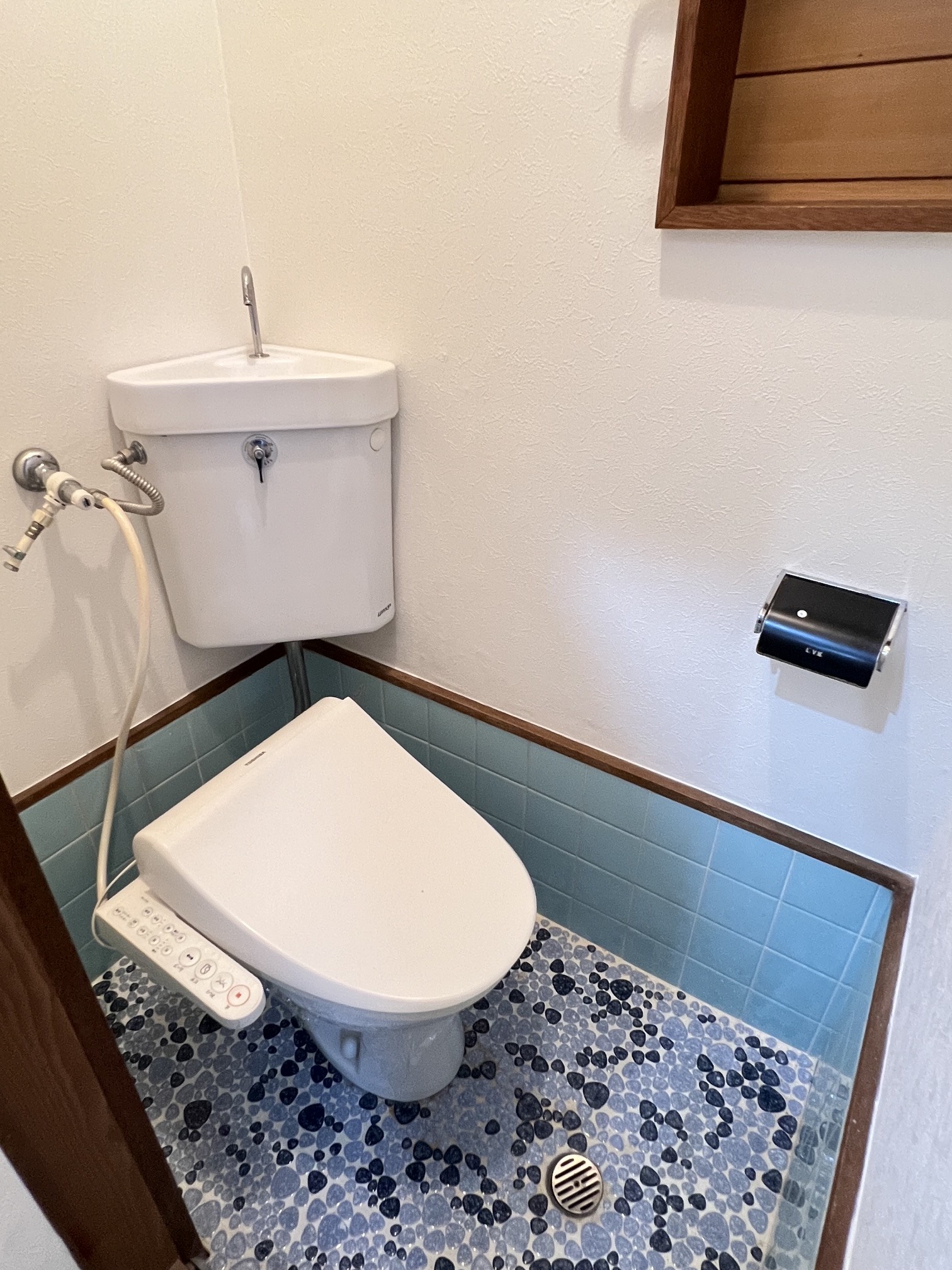花川2丁目貸家のトイレ写真