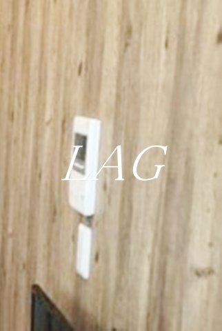 セキュリティ　モニター付きインターフォンです。