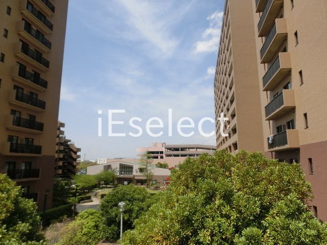 眺望　３階バルコニーからの景色です。
