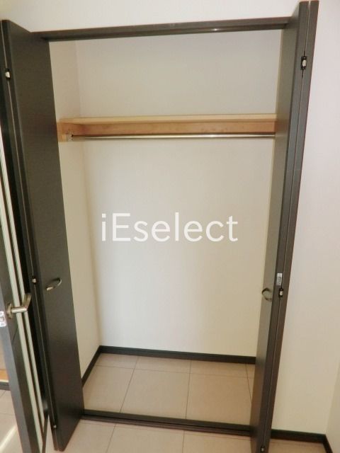収納　広々収納ございます。