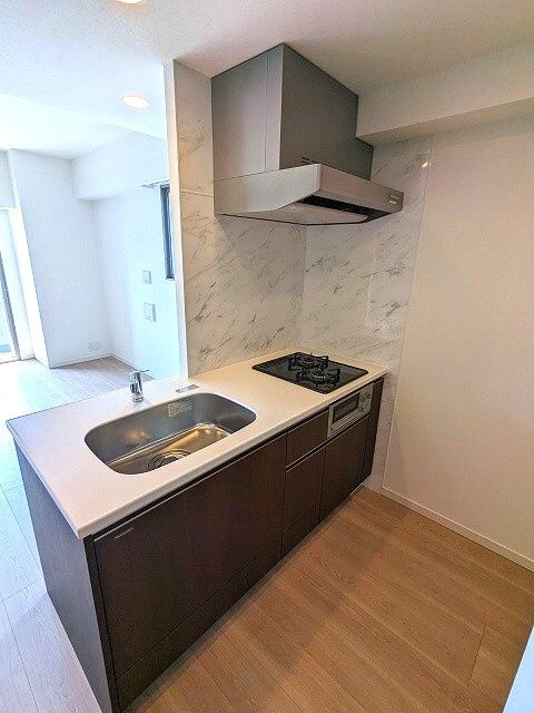 キッチン　写真は同タイプ住居です