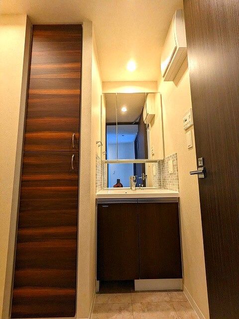 洗面設備　写真は同タイプ住居です
