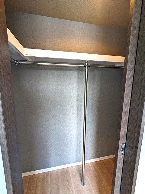 収納　写真は同タイプ住居です