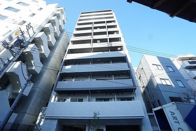 建物外観　落ち着いた雰囲気の外観です
