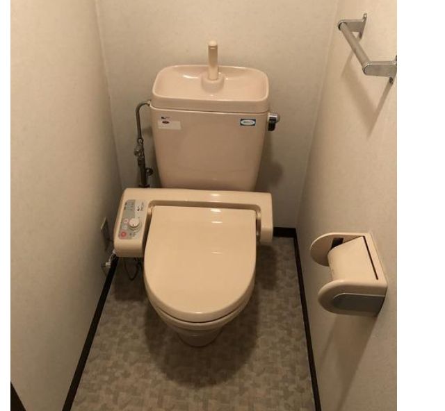 トイレ　トイレもきれいです