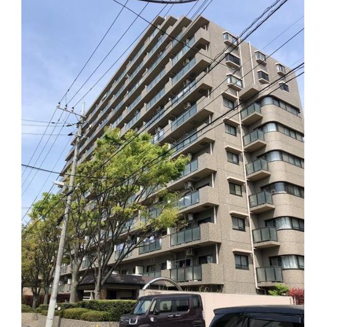 建物外観　きれいな外観です