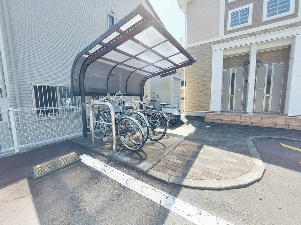 その他共有部分　駐輪場