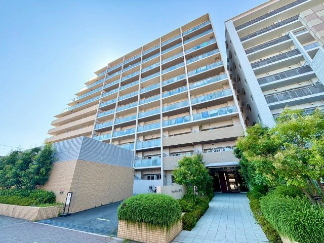 建物外観　外観は落ち着いています