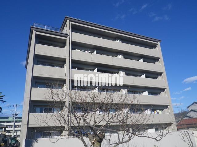 建物外観　セキュリティ重視のマンション