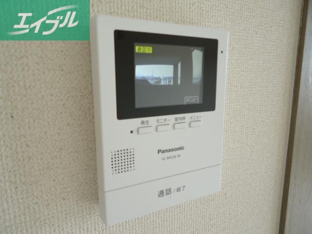 セキュリティ　カメラ付インターホン