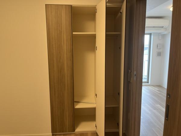 収納　ウォーキングクローゼットです♪