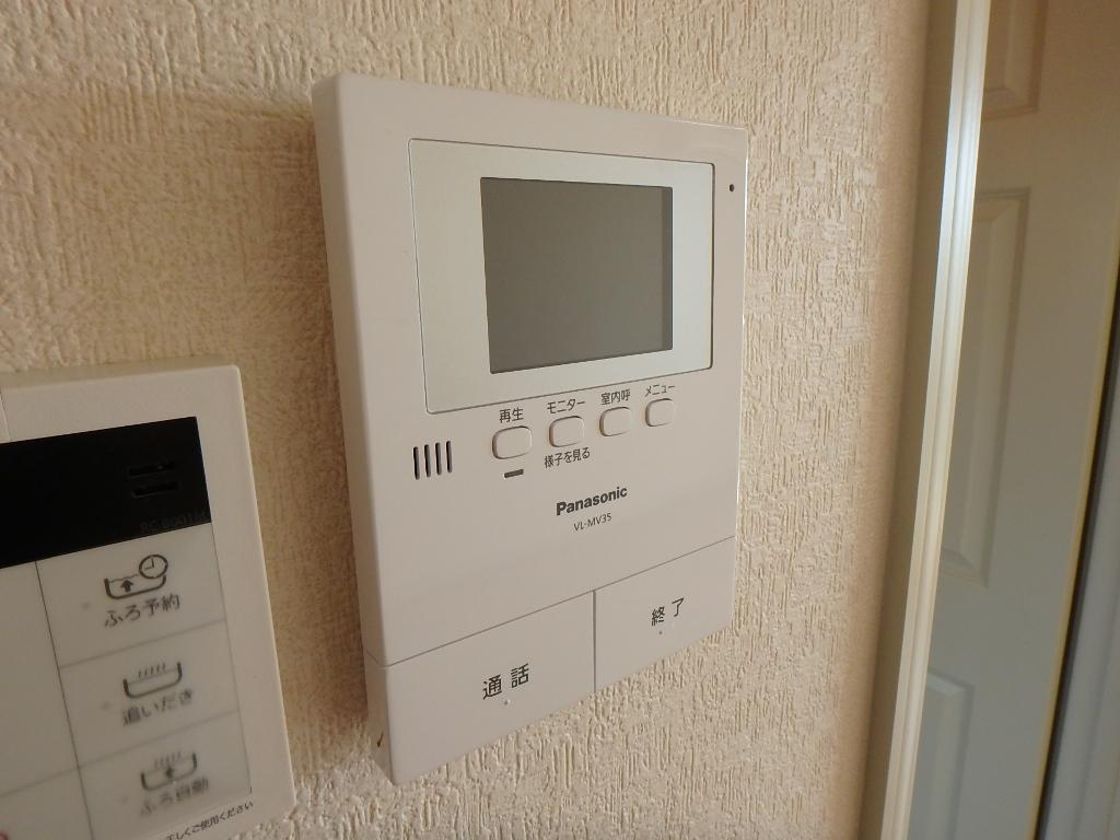 セキュリティ　カメラ付インターホン