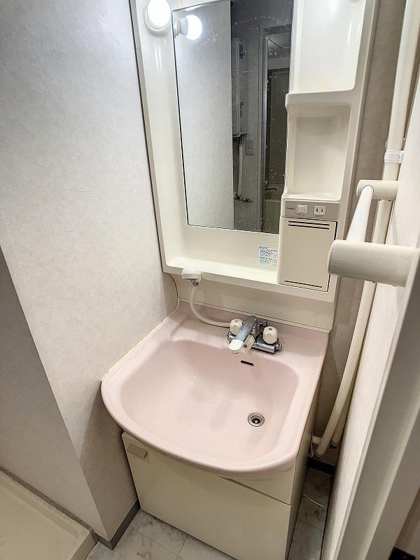 洗面設備　洗面・脱衣