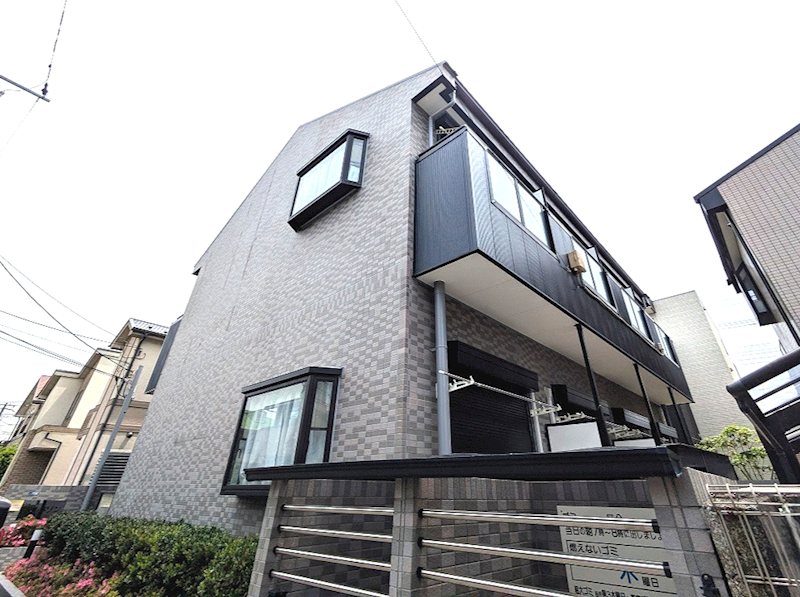 建物外観　閑静な住宅街にあり落ち着いて生活が出来ます！