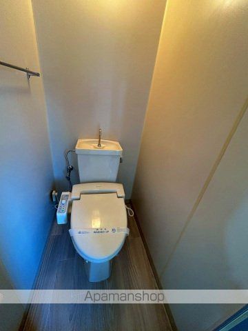 ヴェルセンチュリーのトイレ写真