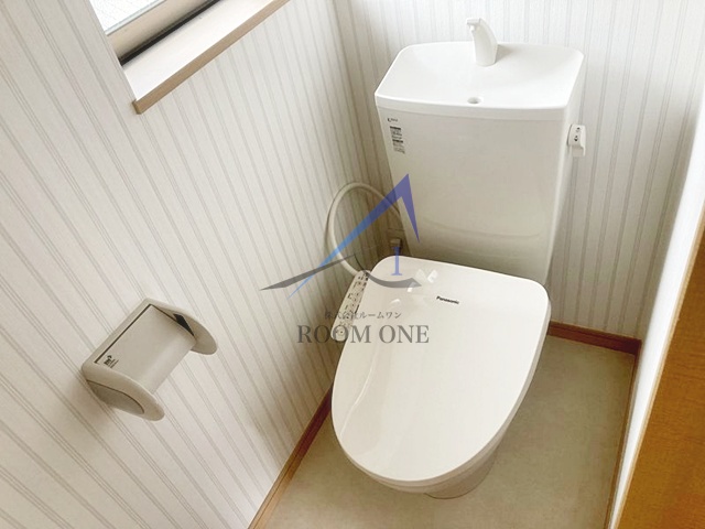 トイレ　トイレです。
