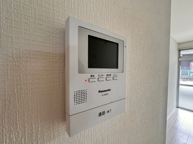 セキュリティ　別号室