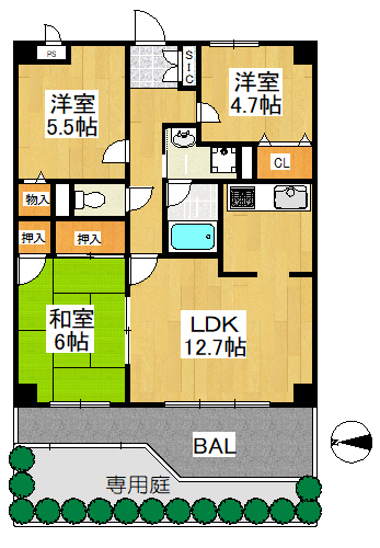 間取り図