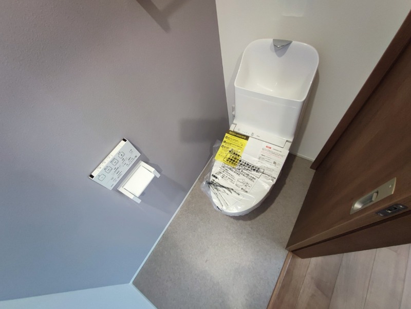 トイレ　トイレです。ウォシュレット付を探している方、おすすめです！