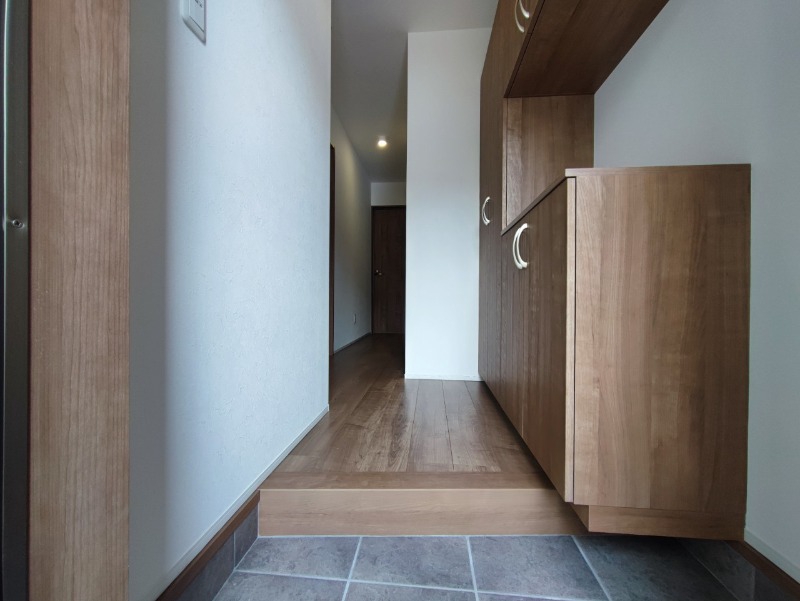 玄関　お部屋の第一印象を決める玄関はこちらです！