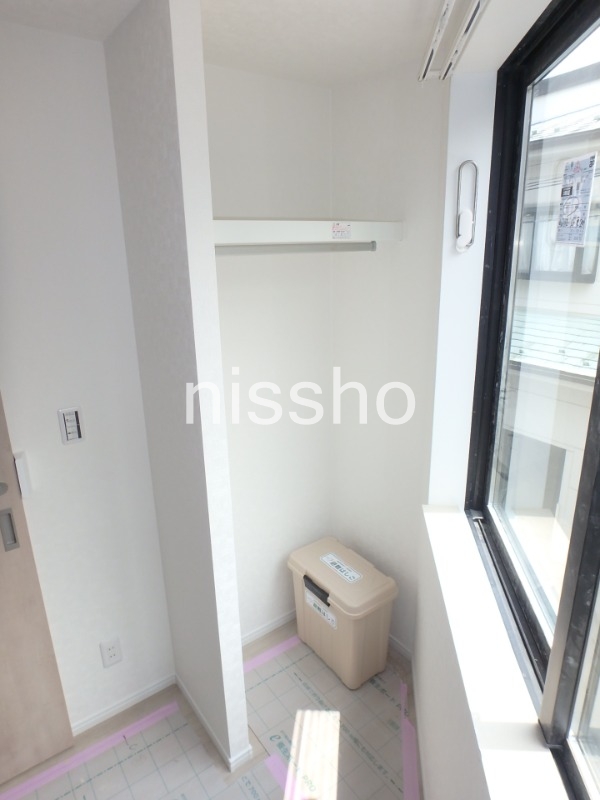 収納　※同タイプ他号室写真です