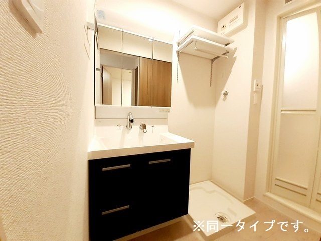 洗面設備　完成イメージ