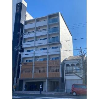 建物外観　落ち着いた雰囲気の外観です