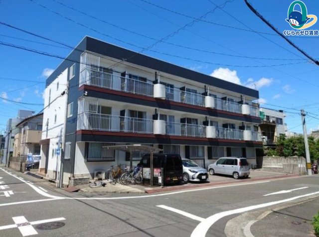 建物外観　くじらのゼロ賃貸は＼仲介手数料0円×初期費用最安×全国対応／