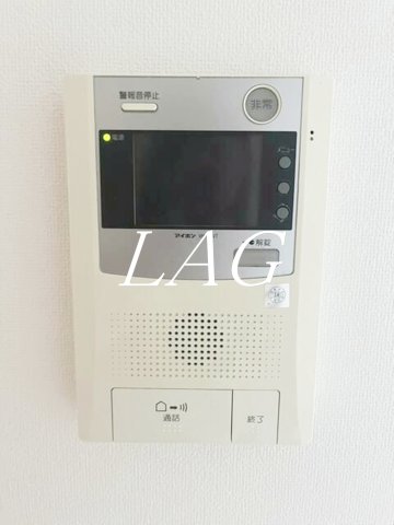 セキュリティ　モニター付きインターホンになります。