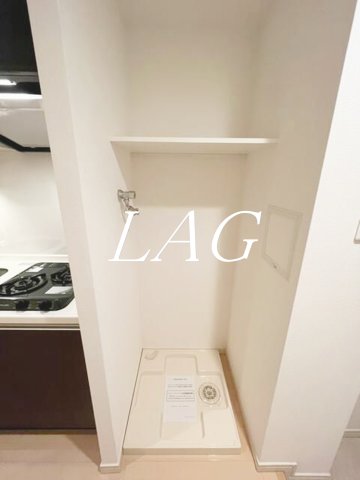 その他設備　室内洗濯機置き場です。