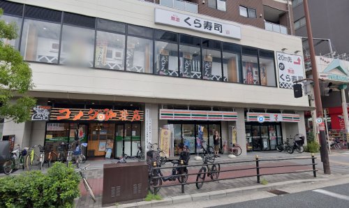 コンビニ　セブンイレブン 大阪大今里1丁目店（コンビニ）まで377m